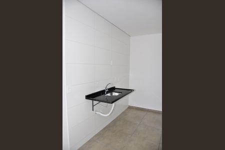 Apartamento à venda com 40m², 2 quartos e 1 vagaDetalhe - Cozinha Americana