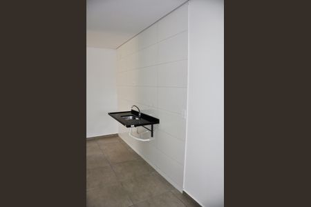 Apartamento à venda com 40m², 2 quartos e 1 vagaDetalhe - Cozinha Americana