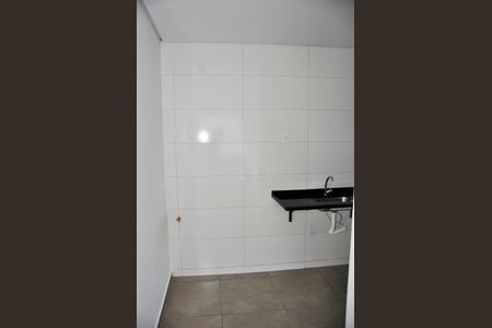 Apartamento à venda com 40m², 2 quartos e 1 vagaDetalhe - Cozinha Americana