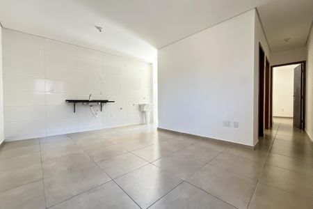 Apartamento à venda com 44m², 2 quartos e 1 vagaSala/Cozinha