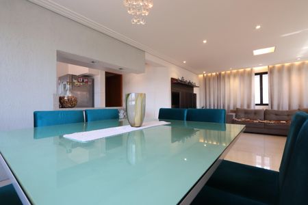 Sala de Jantar de apartamento à venda com 3 quartos, 117m² em Vila Prudente, São Paulo