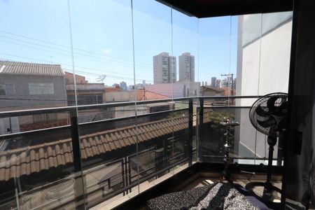 Varanda de apartamento à venda com 3 quartos, 117m² em Vila Prudente, São Paulo