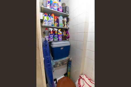 Apartamento à venda com 70m², 2 quartos e 1 vagaBanheiro de serviço