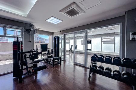 Apartamento à venda com 59m², 2 quartos e 1 vaga Apartamento à venda com 59m², 2 quartos e 1 vagaÁrea comum - Academia