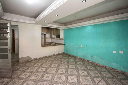 Sala de casa para alugar com 2 quartos, 60m² em Jardim da Conquista, São Paulo