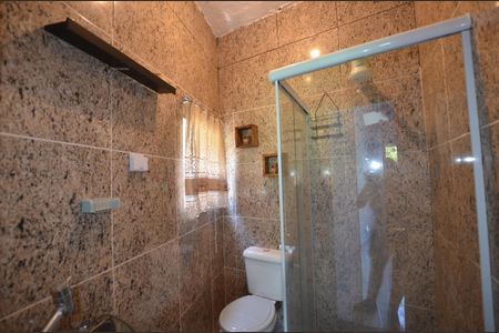 Banheiro da Suíte de casa para alugar com 1 quarto, 49m² em Campinho, Rio de Janeiro