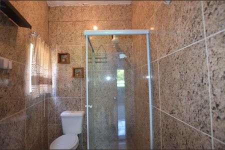 Banheiro da Suíte de casa para alugar com 1 quarto, 49m² em Campinho, Rio de Janeiro