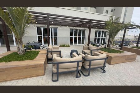 Varanda de apartamento para alugar com 2 quartos, 48m² em Palmeiras, Belo Horizonte