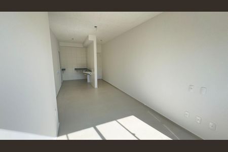 Sala/Cozinha de apartamento para alugar com 2 quartos, 48m² em Palmeiras, Belo Horizonte