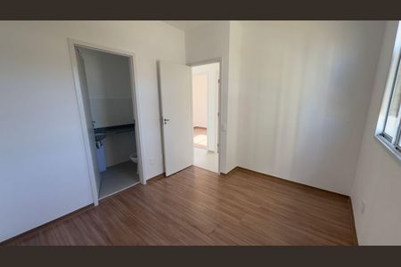 Suíte de apartamento para alugar com 2 quartos, 48m² em Palmeiras, Belo Horizonte
