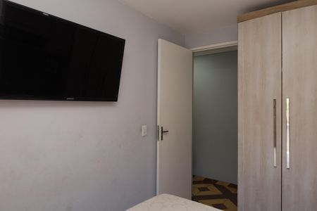 Quarto 1 de apartamento para alugar com 2 quartos, 47m² em Vila Nova Curuca, São Paulo