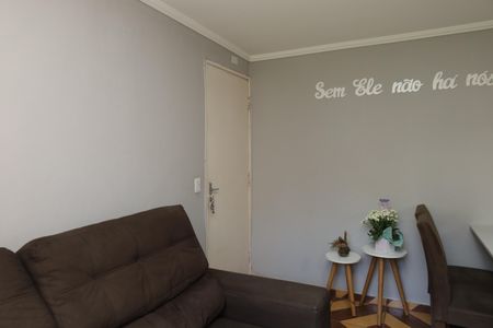 Sala de apartamento para alugar com 2 quartos, 47m² em Vila Nova Curuca, São Paulo