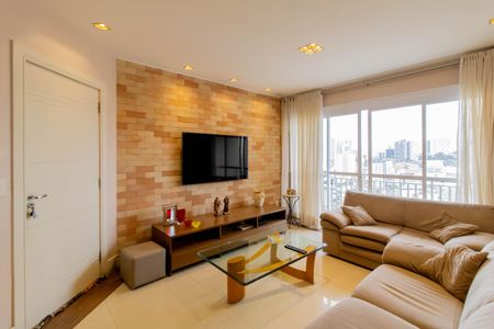 Sala de apartamento para alugar com 4 quartos, 130m² em Vila Moreira, Guarulhos