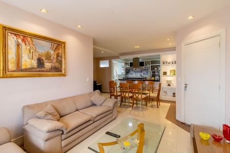 Sala de apartamento para alugar com 4 quartos, 130m² em Vila Moreira, Guarulhos