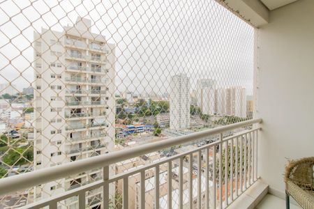 Varanda da Sala de apartamento à venda com 4 quartos, 130m² em Vila Moreira, Guarulhos