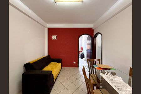 Sala de apartamento para alugar com 3 quartos, 90m² em Campo Belo, São Paulo