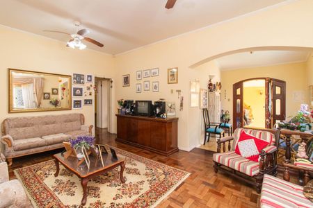 Sala de casa à venda com 3 quartos, 300m² em Santa Tereza, Porto Alegre