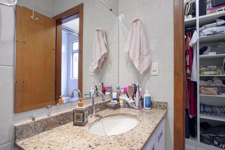 Apartamento para alugar com 123m², 3 quartos e 2 vagasBanheiro da suíte