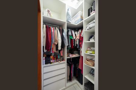 Apartamento para alugar com 123m², 3 quartos e 2 vagasCloset da suíte