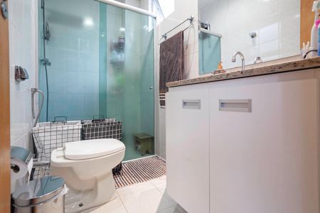 Apartamento para alugar com 123m², 3 quartos e 2 vagasBanheiro da suíte