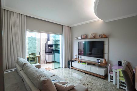 Apartamento para alugar com 123m², 3 quartos e 2 vagasSala