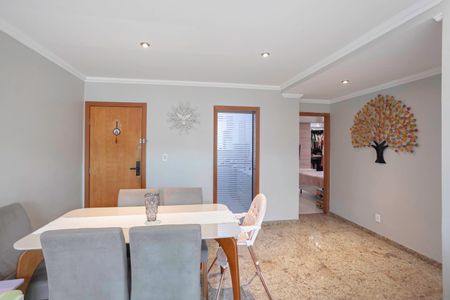 Sala de apartamento para alugar com 3 quartos, 123m² em Castelo, Belo Horizonte