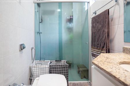 Apartamento para alugar com 123m², 3 quartos e 2 vagasBanheiro da suíte