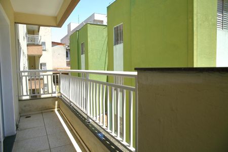 Varanda Sala de apartamento para alugar com 2 quartos, 69m² em Centro, São Bernardo do Campo