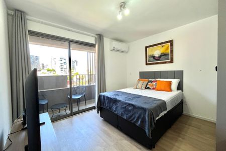 Studio de kitnet/studio para alugar com 1 quarto, 29m² em Vila Clementino, São Paulo