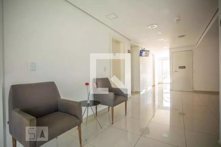 Apartamento à venda com 54m², 2 quartos e 1 vaga Apartamento à venda com 54m², 2 quartos e 1 vagaHall social