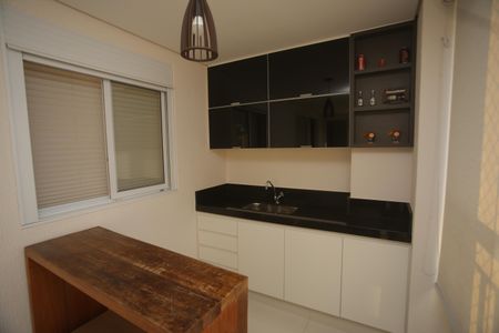 Apartamento à venda com 120m², 3 quartos e 2 vagasVaranda
