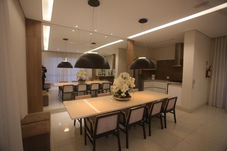 Apartamento à venda com 120m², 3 quartos e 2 vagasArea comum