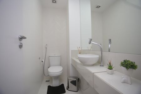 Apartamento à venda com 120m², 3 quartos e 2 vagasLavabo