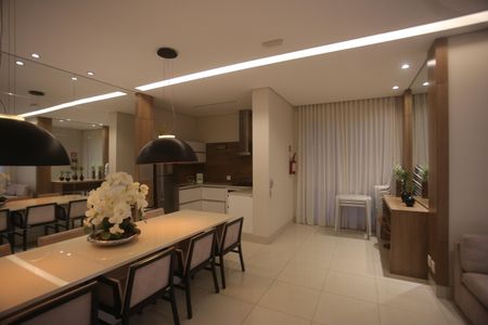 Apartamento à venda com 120m², 3 quartos e 2 vagasArea comum