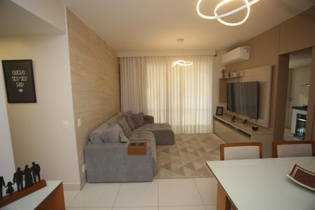 Apartamento à venda com 120m², 3 quartos e 2 vagasSala