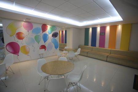 Apartamento à venda com 120m², 3 quartos e 2 vagasArea comum