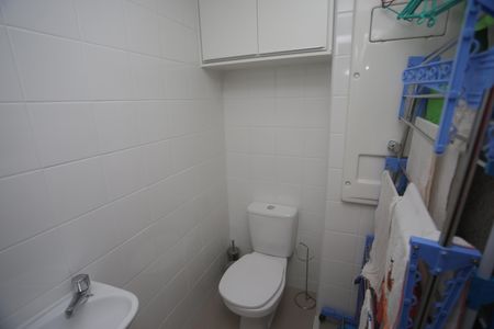 Apartamento à venda com 120m², 3 quartos e 2 vagasArea de serviço