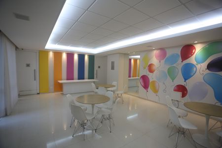 Apartamento à venda com 120m², 3 quartos e 2 vagasArea comum