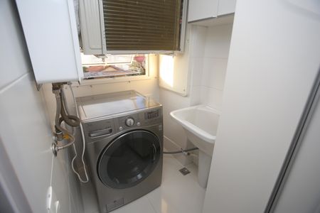 Apartamento à venda com 120m², 3 quartos e 2 vagasArea de serviço