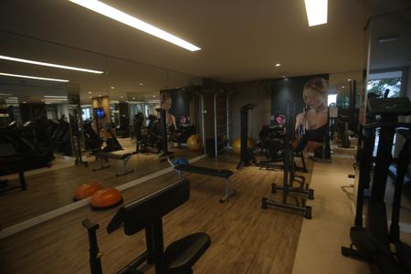 Apartamento à venda com 120m², 3 quartos e 2 vagasArea comum