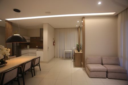 Apartamento à venda com 120m², 3 quartos e 2 vagasArea comum