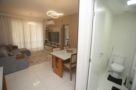 Apartamento à venda com 120m², 3 quartos e 2 vagasSala