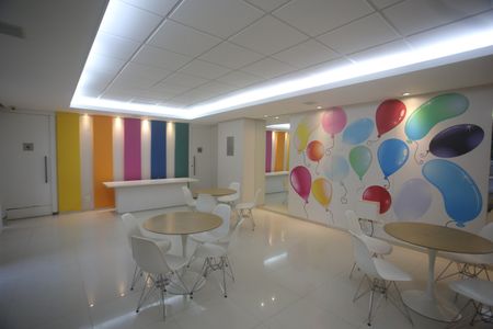 Apartamento à venda com 120m², 3 quartos e 2 vagasArea comum