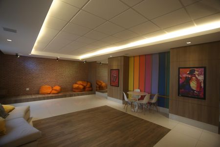 Apartamento à venda com 120m², 3 quartos e 2 vagasArea comum