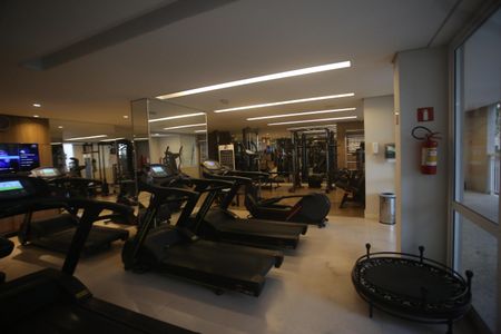 Apartamento à venda com 120m², 3 quartos e 2 vagasArea comum