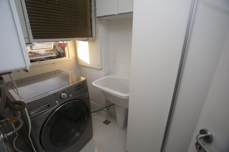 Apartamento à venda com 120m², 3 quartos e 2 vagasArea de serviço