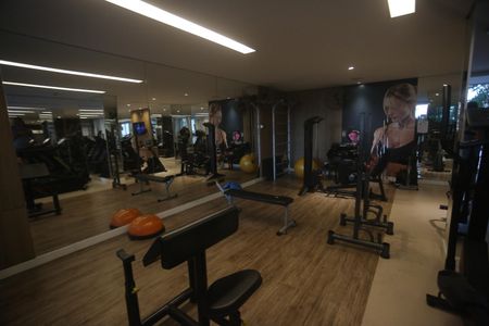 Apartamento à venda com 120m², 3 quartos e 2 vagasArea comum