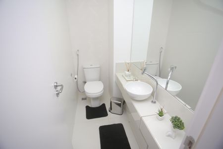 Apartamento à venda com 120m², 3 quartos e 2 vagasLavabo