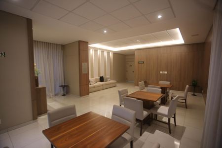 Apartamento à venda com 120m², 3 quartos e 2 vagasArea comum