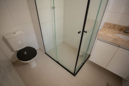 BANHEIRO de kitnet/studio para alugar com 1 quarto, 35m² em Vila Aurora (zona Norte), São Paulo